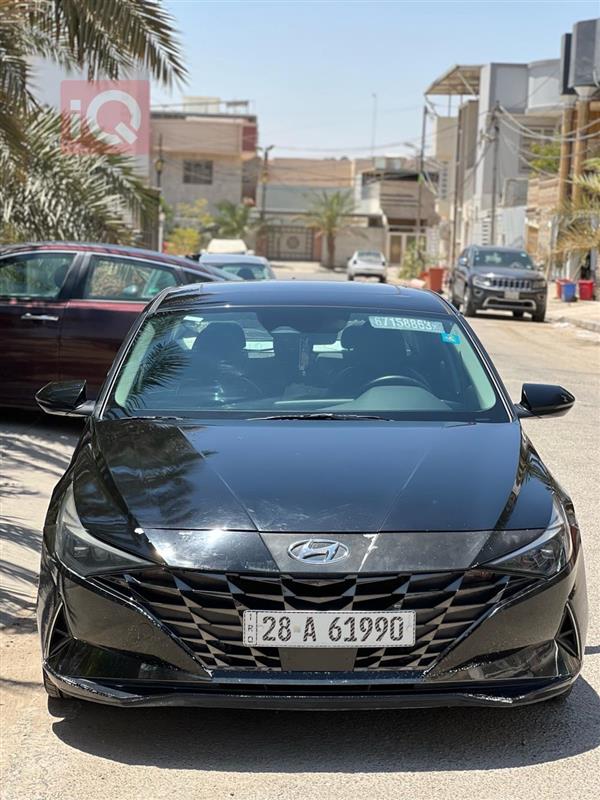 هیوندای ئەلەنترا 2022  بۆ فرۆشتن لە عێراق - نەجەف